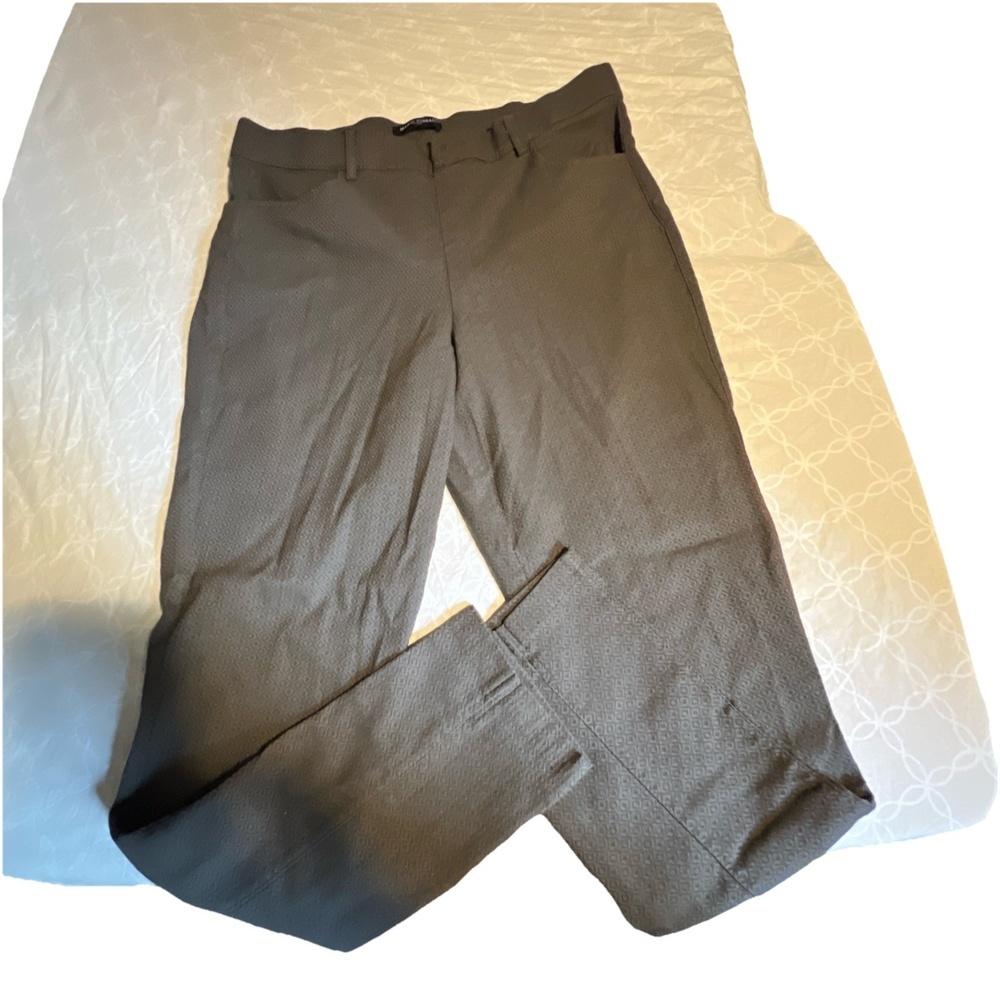 mario serrani Brown pants Womens Size Lg. BS